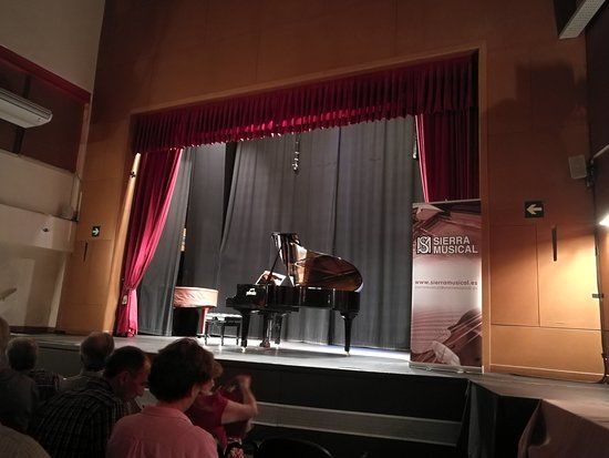 Auditorio de la Casa de la Cultura